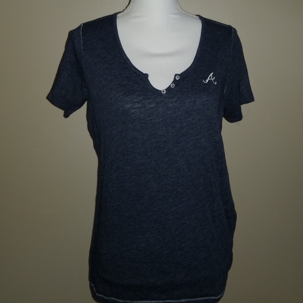 Antigua Atlanta Braves Shirt